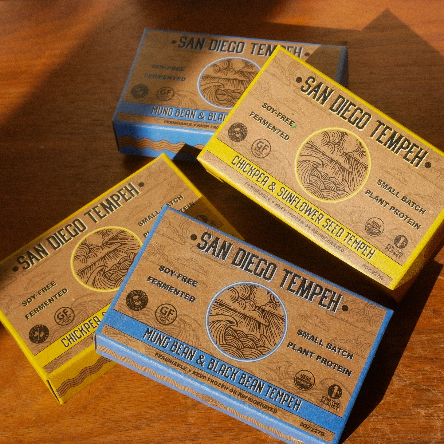 San Diego Tempeh 10 Pack