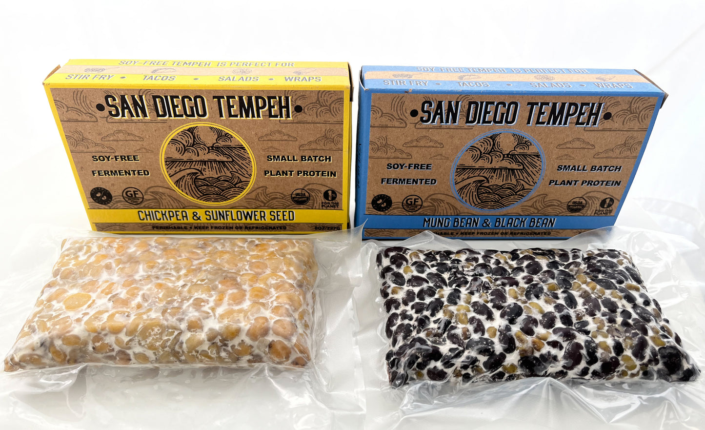 San Diego Tempeh 10 Pack